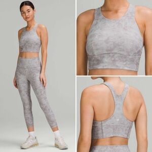 Lululemon Wunder Train Long Line Bra